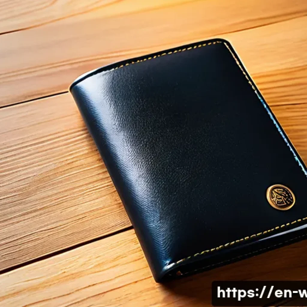 토리버치 키라 지갑과 엘라 지갑 비교 - A high-resolution image of a sleek Kirra wallet displayed on a polished wooden table, showcasing its...
