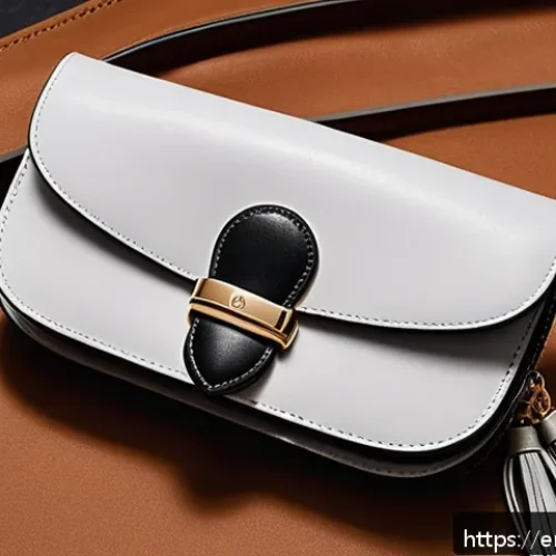 디올 새들 지갑과 미니 지갑 추천 - A close-up shot of a Dior Saddle wallet resting elegantly on a sleek black leather handbag, highligh...